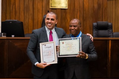 Câmara realiza Sessão Solene em homenagem a Bispo e membros da Igreja Pentecostal Anabatista