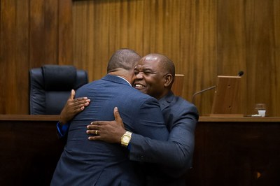 Câmara realiza Sessão Solene em homenagem a Bispo e membros da Igreja Pentecostal Anabatista