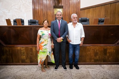 Câmara realiza Sessão Solene em homenagem a Bispo e membros da Igreja Pentecostal Anabatista