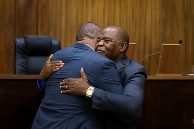 Câmara realiza Sessão Solene em homenagem a Bispo e membros da Igreja Pentecostal Anabatista