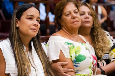 Câmara realiza Sessão Solene em homenagem a Bispo e membros da Igreja Pentecostal Anabatista