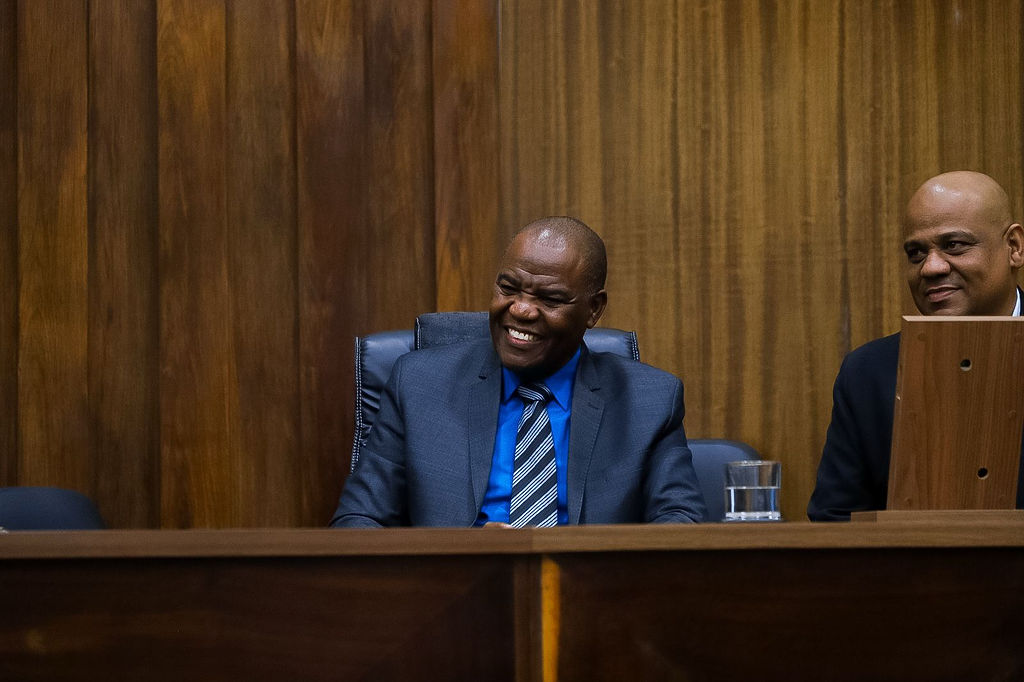 Câmara realiza Sessão Solene em homenagem a Bispo e membros da Igreja Pentecostal Anabatista