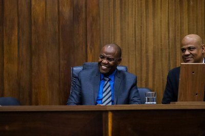 Câmara realiza Sessão Solene em homenagem a Bispo e membros da Igreja Pentecostal Anabatista