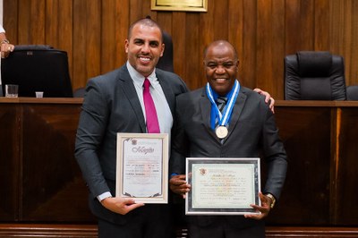 Câmara realiza Sessão Solene em homenagem a Bispo e membros da Igreja Pentecostal Anabatista