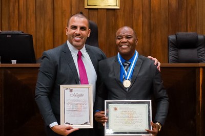 Câmara realiza Sessão Solene em homenagem a Bispo e membros da Igreja Pentecostal Anabatista