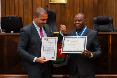 Câmara realiza Sessão Solene em homenagem a Bispo e membros da Igreja Pentecostal Anabatista