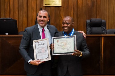 Câmara realiza Sessão Solene em homenagem a Bispo e membros da Igreja Pentecostal Anabatista