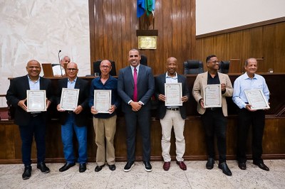 Câmara realiza Sessão Solene em homenagem a Bispo e membros da Igreja Pentecostal Anabatista