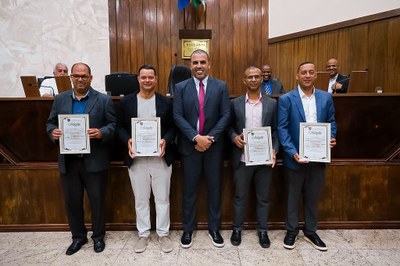 Câmara realiza Sessão Solene em homenagem a Bispo e membros da Igreja Pentecostal Anabatista