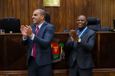 Câmara realiza Sessão Solene em homenagem a Bispo e membros da Igreja Pentecostal Anabatista