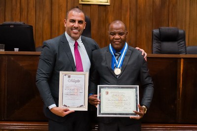 Câmara realiza Sessão Solene em homenagem a Bispo e membros da Igreja Pentecostal Anabatista