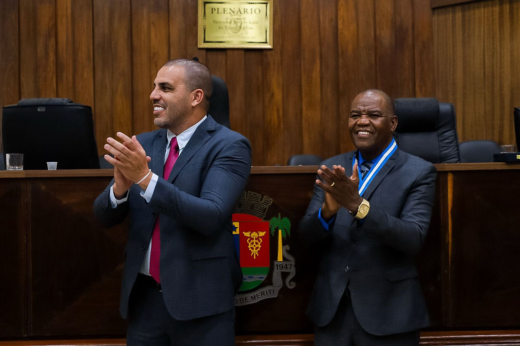 Câmara realiza Sessão Solene em homenagem a Bispo e membros da Igreja Pentecostal Anabatista