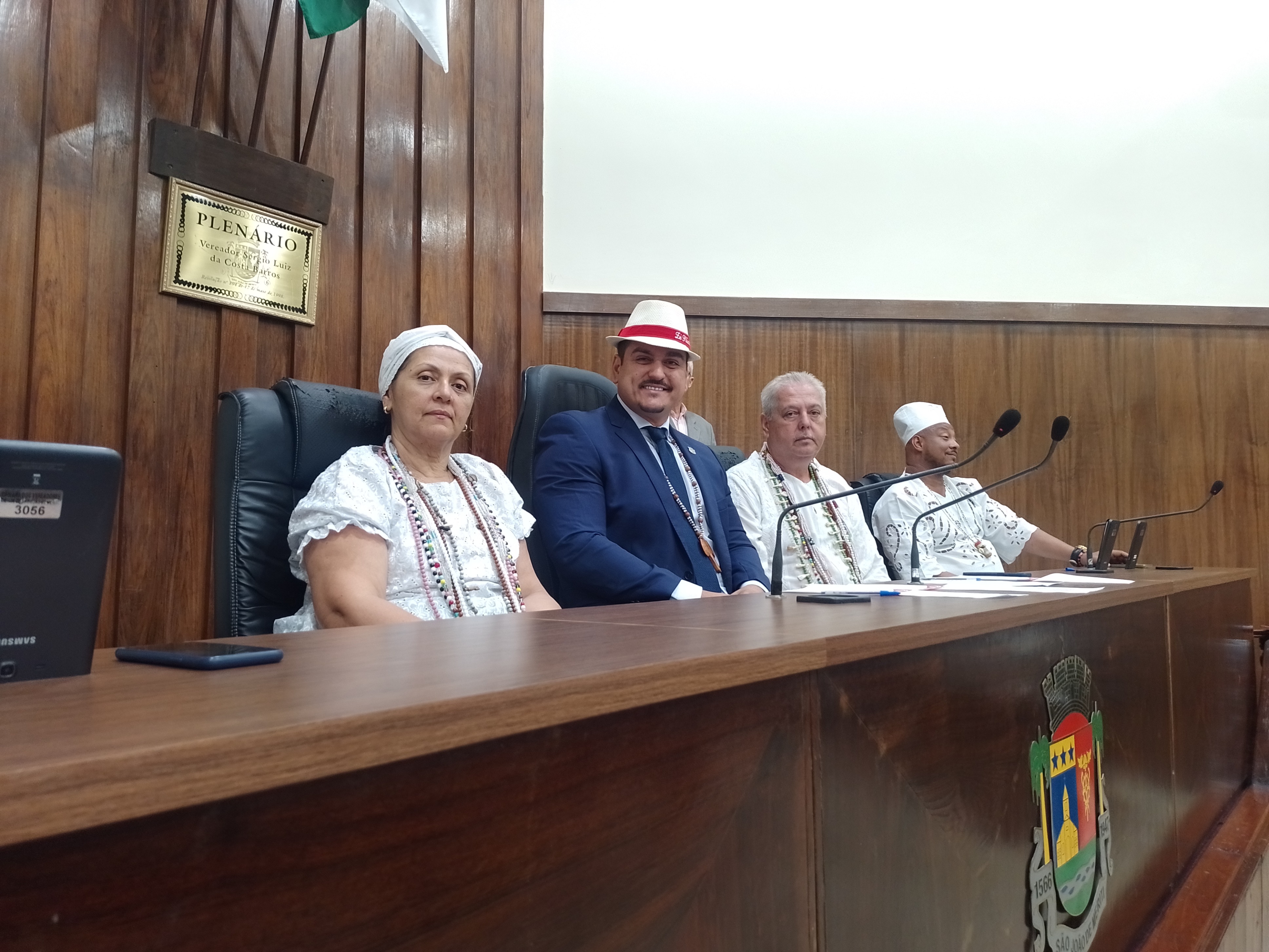 Câmara realiza Sessão Solene em homenagem ao Dia da Umbanda