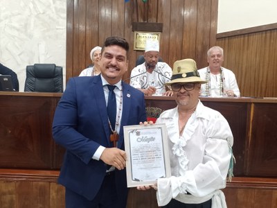Câmara realiza Sessão Solene em homenagem ao Dia da Umbanda