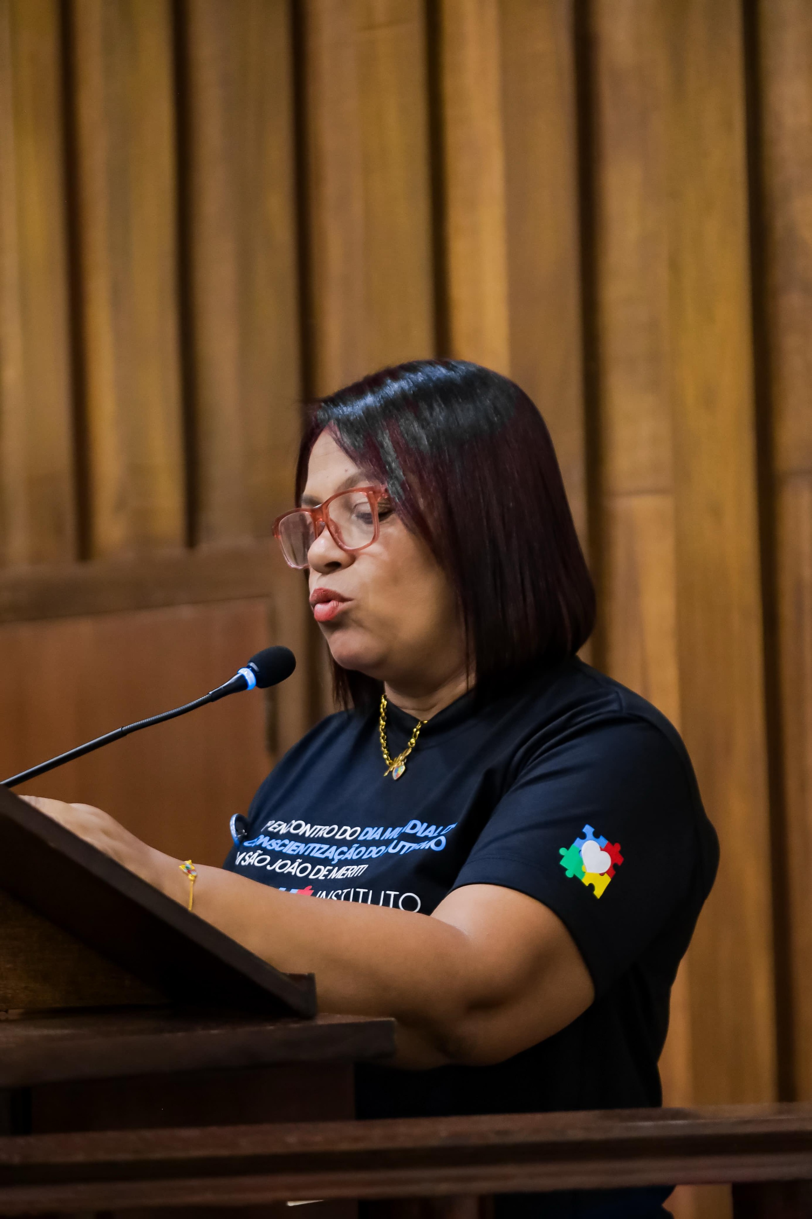 Câmara realiza Sessão Solene em homenagem ao Dia Mundial de Conscientização do Autismo