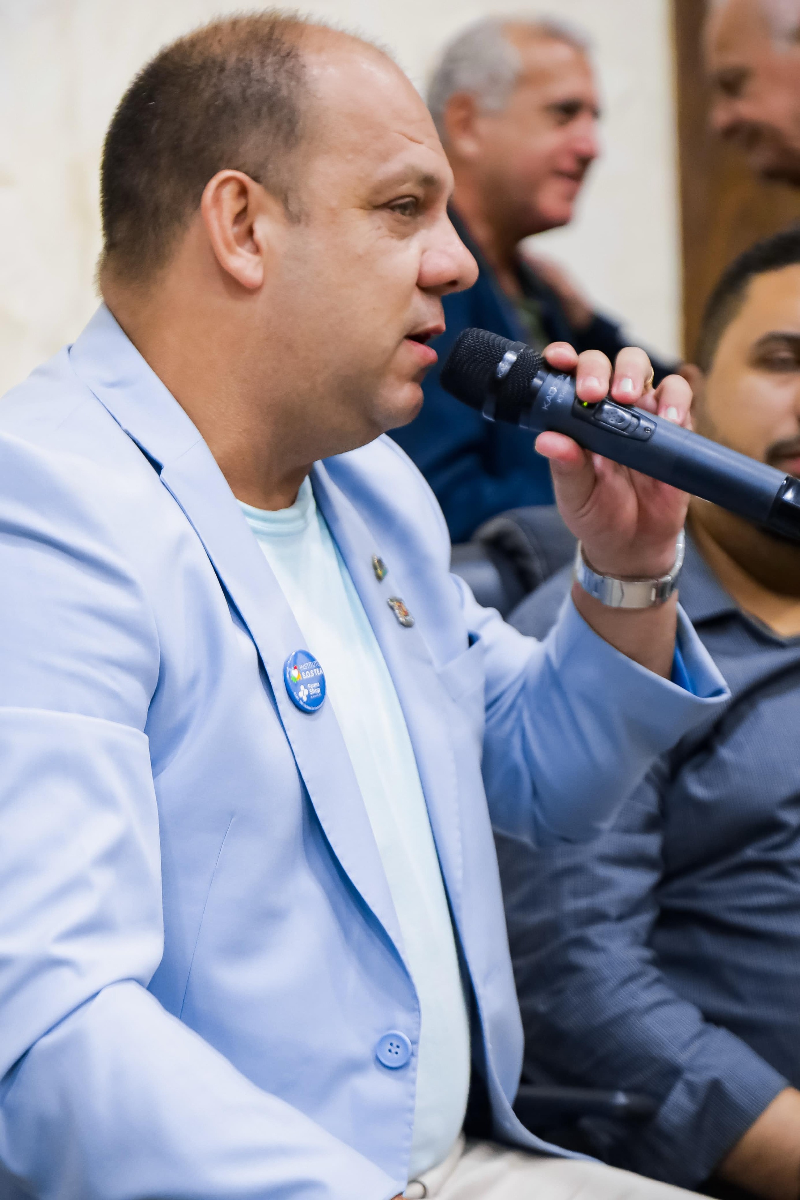 Câmara realiza Sessão Solene em homenagem ao Dia Mundial de Conscientização do Autismo