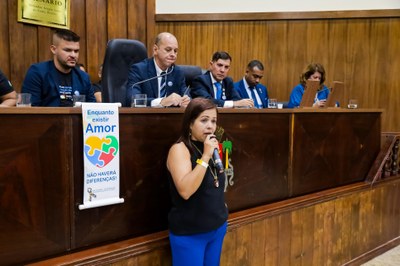 Câmara realiza Sessão Solene em homenagem ao Dia Mundial de Conscientização do Autismo