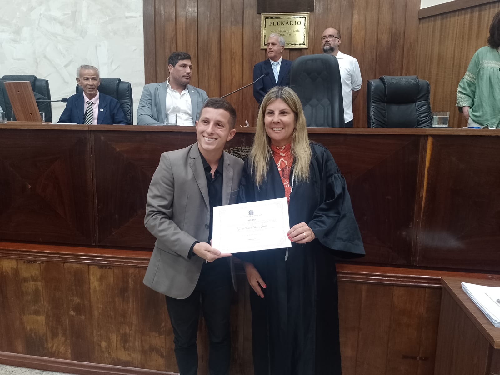 Diplomação eleitos 2024