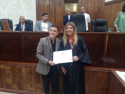 Diplomação eleitos 2024