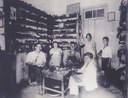 1933 - Primeira sapataria de São João de Meriti. Sapataria do Loiro.