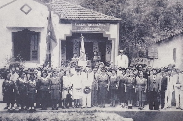 20 - 1946 - Inauguração da Legião Brasileira de Assistência..jpeg