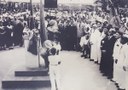 1947 - Solenidade de instalação do município de São João de Meriti.