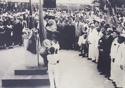 21 - 1947 - Solenidade de instalação do município de São João de Meriti..jpeg