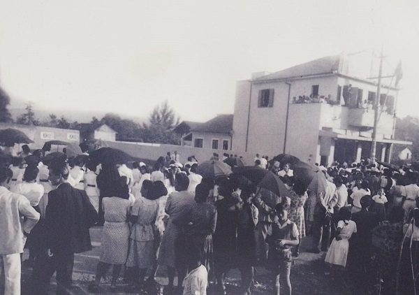 22 - 1947 - Posse do Prefeito Dr. Aníbal Viriato..jpeg