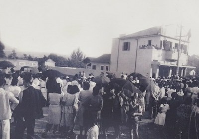 22 - 1947 - Posse do Prefeito Dr. Aníbal Viriato..jpeg