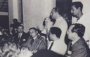 1950 - Reunião política com a presença do Deputado Federal Getúlio de Moura.