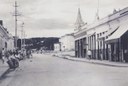 1927 - Rua do Encanamento, atual Rua da Matriz.