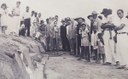1952 - Inauguração de depósito de água de São João de Meriti.