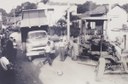 1958 - Início das obras de calçamento da Avenida Dr. Arruda Negreiros.