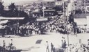 1968 - População aguarda a chegada do Governador Geremias de Mattos Fontes.