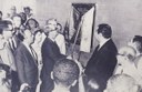 1970 - Inauguração do Prédio da Prefeitura.