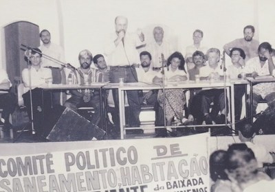 43 - 1994 - Prefeito Mica recebe reunião do Comitê de Saneamento da Baixada..jpeg
