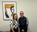 Andreia Maciel Gonçalves toma posse como vereadora