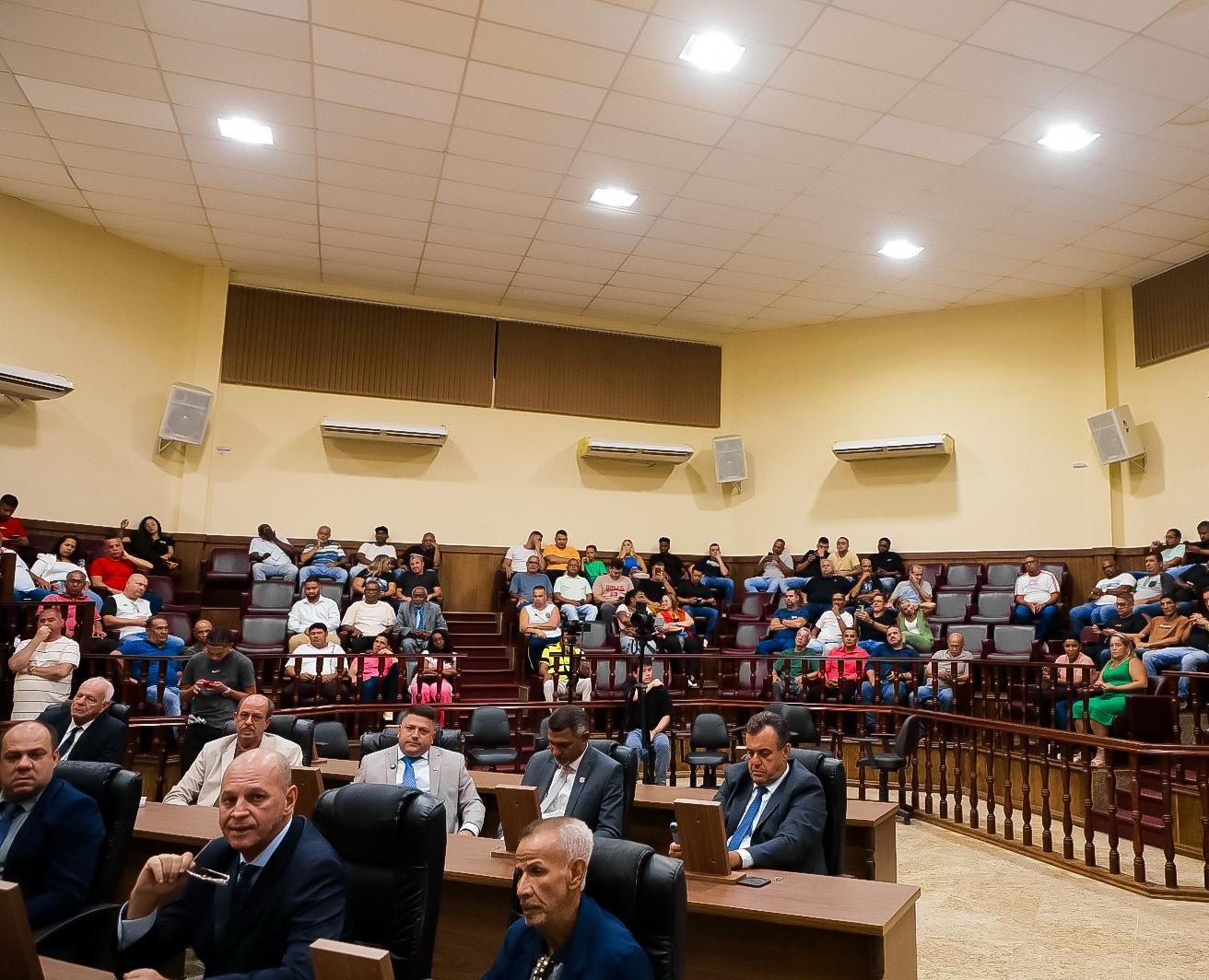 Câmara aprova criação do Fundo Municipal de Segurança Pública