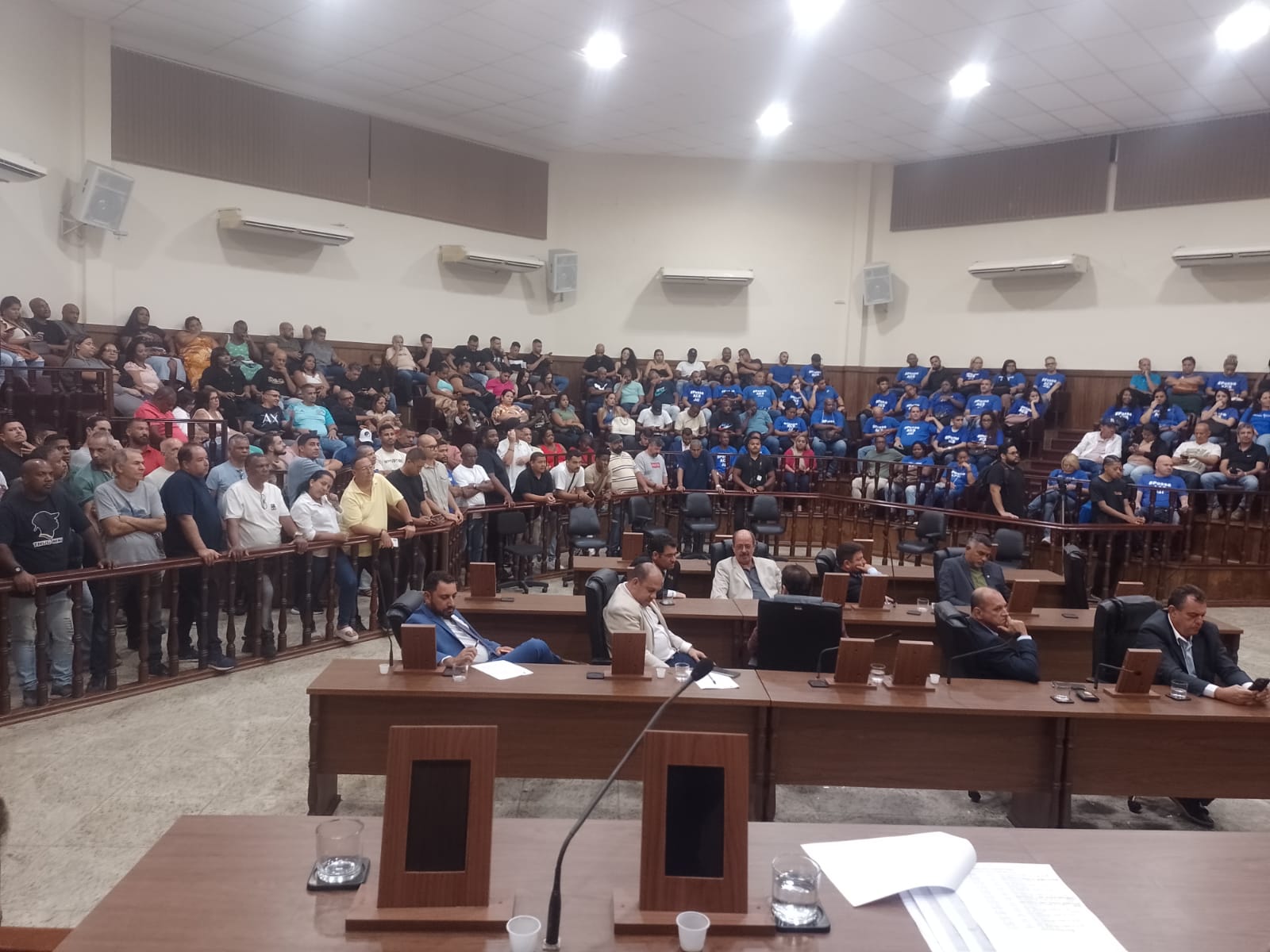 Câmara aprova, em 1° turno, LOA 2026