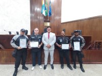 Câmara homenageia agentes da Ordem Urbana