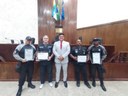 Câmara homenageia agentes da Ordem Urbana