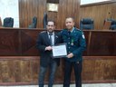 Câmara homenageia Capitão da PMERJ