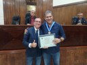 Câmara homenageia ex-prefeito de Nilópolis