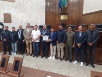 Câmara homenageia Secretário Estadual de Polícia Militar