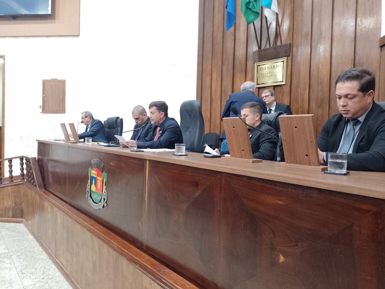 Câmara realiza Sessão Extraordinária	