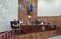 Câmara realiza Sessão Solene em homenagem ao primeiro ano da Ronda Maria da Penha pela Guarda Civil Municipal