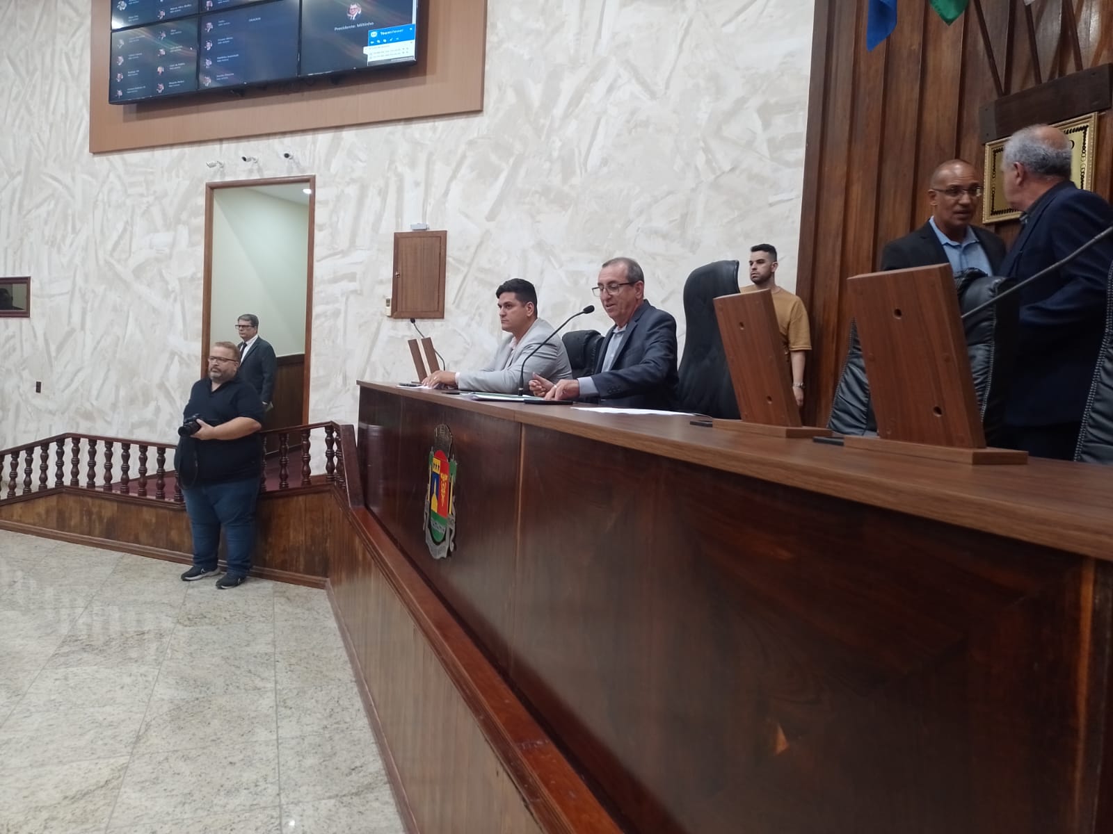 Em última Sessão do ano, Câmara aprova PL’s de autoria do Poder Executivo