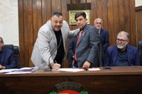 Júnior Magrão assume mandato parlamentar