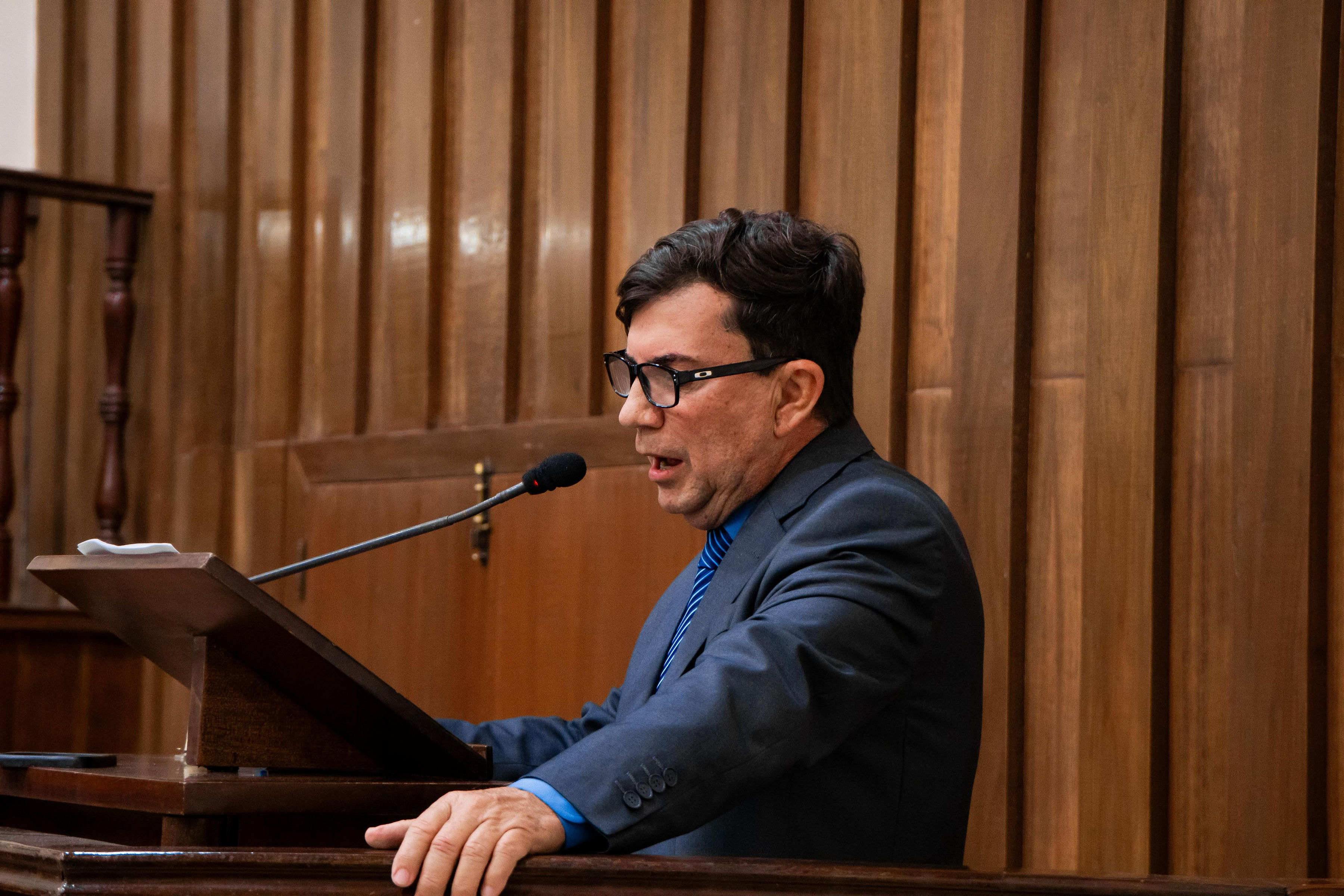 Presidente da Câmara Municipal faz balanço do primeiro período legislativo de 2025