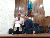 Vereador João Nunes toma posse